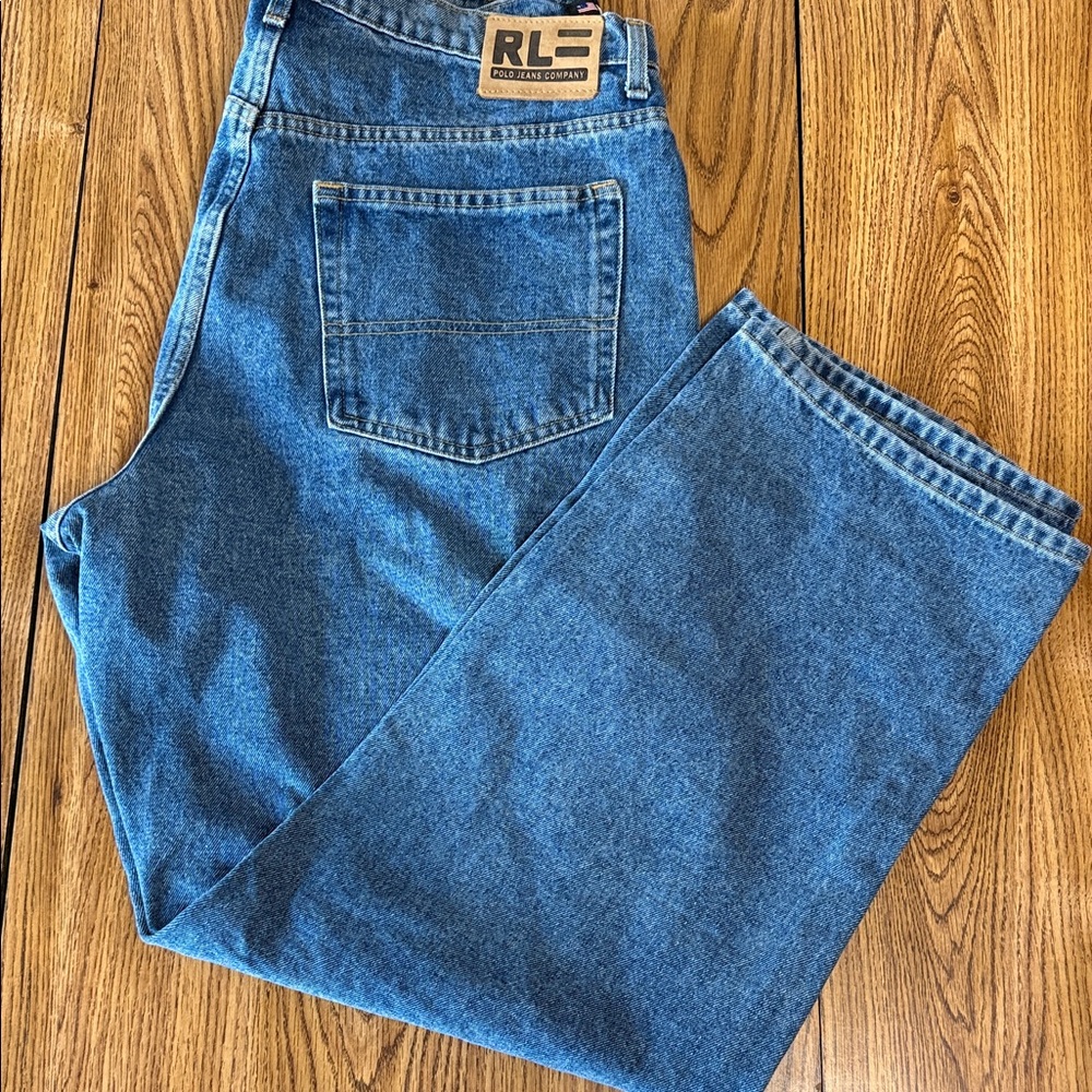 Polo jeans Company, Ralph Lauren 38x30 loose fit jeans